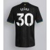 Manchester United Benjamin Sesko #30 Tredjedrakt 2025-26 Kortermet